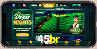 Descubra o Mundo do Cassino Online com 45br